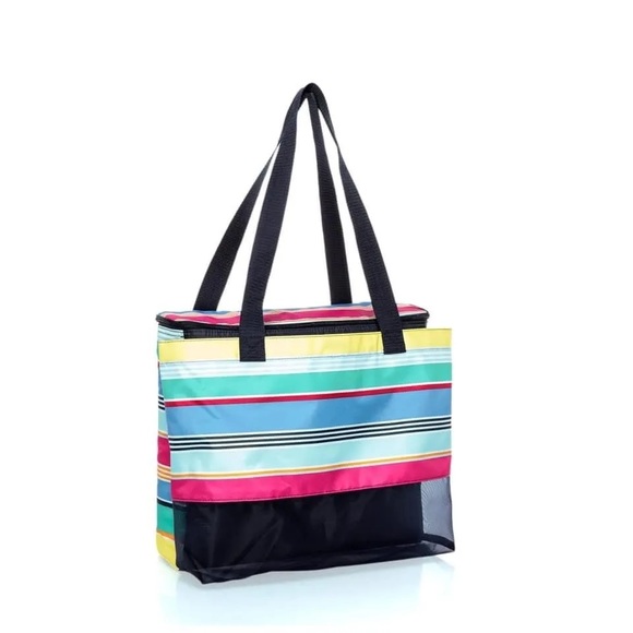 Thirty One Sand N’ Shore Thermal Tote Patio Pop NEW - Picture 1 of 8
